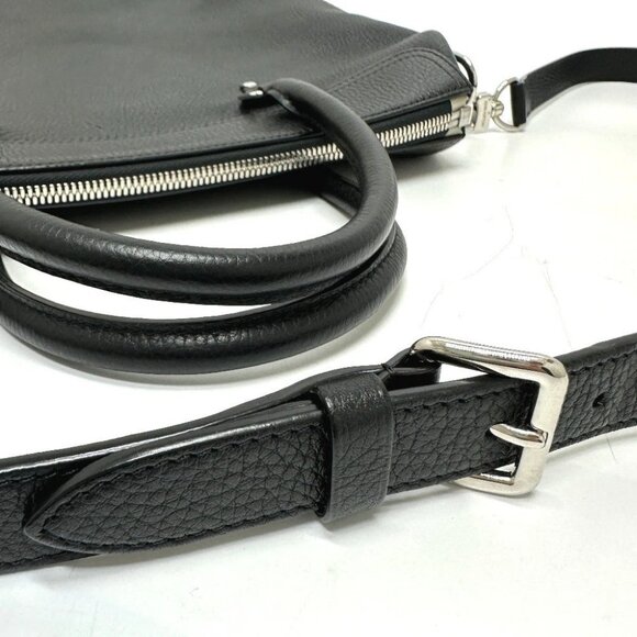 LOUIS VUITTON M94476 Greenwich Bag Tote Bag Taurillon ClemenceLeather Black - Picture 7 of 16